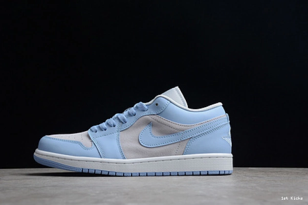 Jordan 1 Low (W) Blue DC0774-050 University 0821